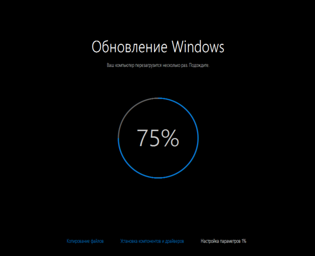 Windows 10 обновилась до 99 и все